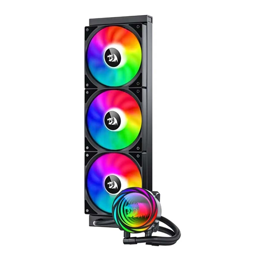 خنک کننده مایع پردازنده ردراگون مدل CCW-1018 360 RGB