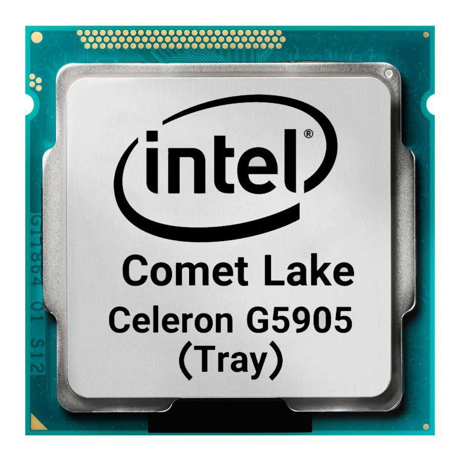 سی پی یو بدون باکس اینتل مدل Celeron G5905