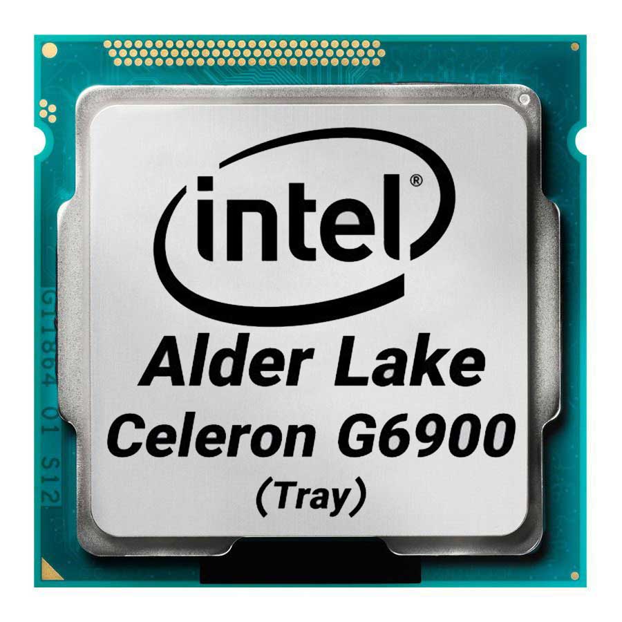 سی پی یو بدون باکس اینتل مدل Celeron G6900