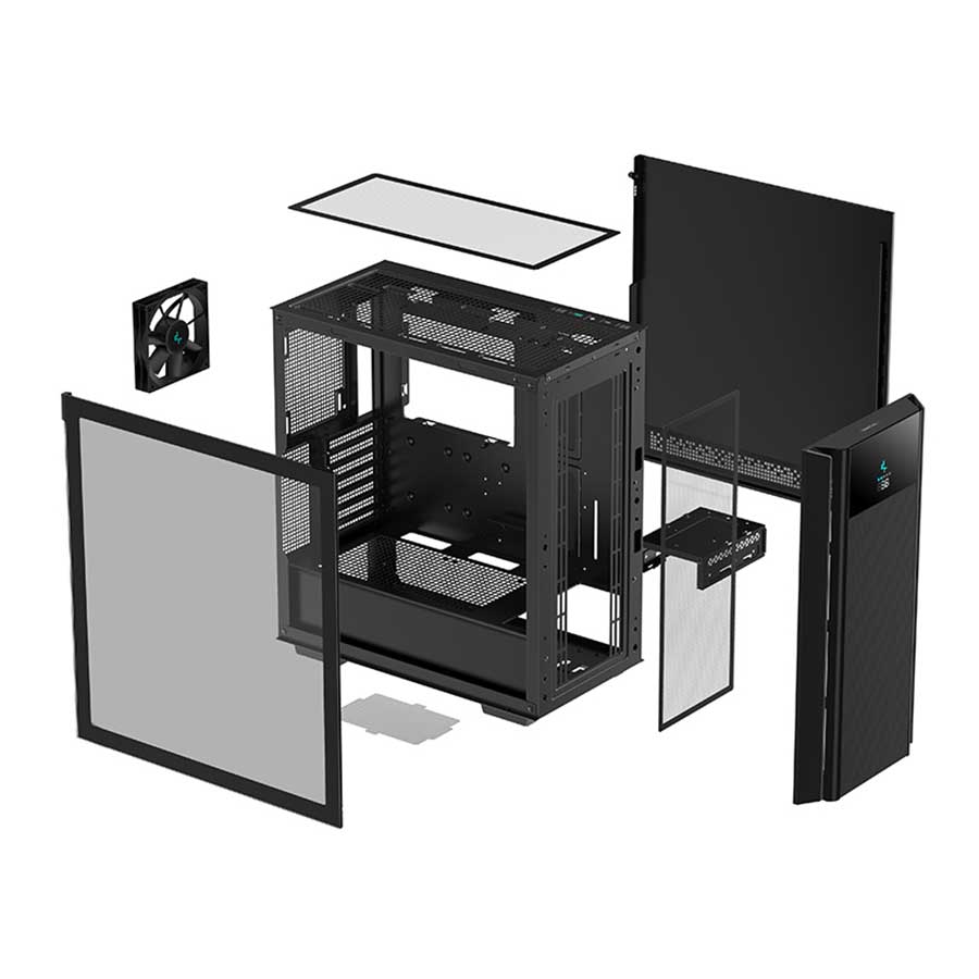 کیس کامپیوتر دیپ کول مدل CH510 MESH DIGITAL