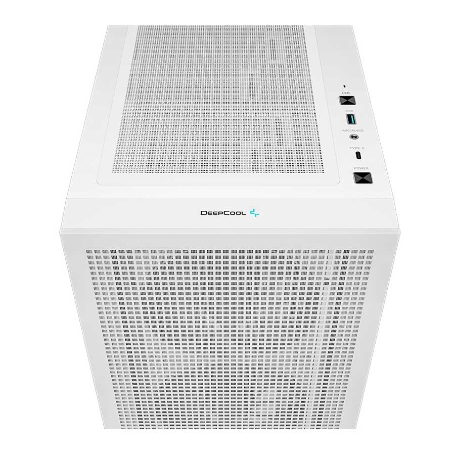 کیس کامپیوتر دیپ کول مدل CH560 White