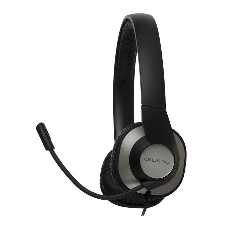 هدست باسیم کریتیو مدل ChatMax HS-720
