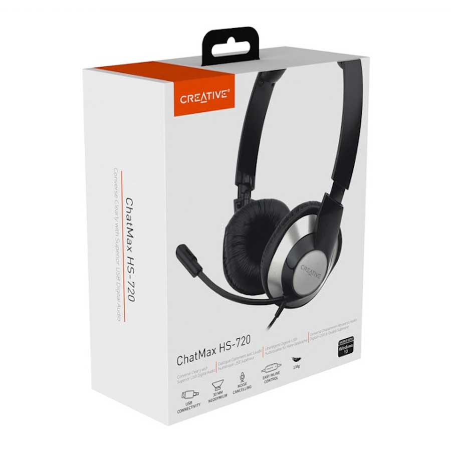 هدست باسیم کریتیو مدل ChatMax HS-720