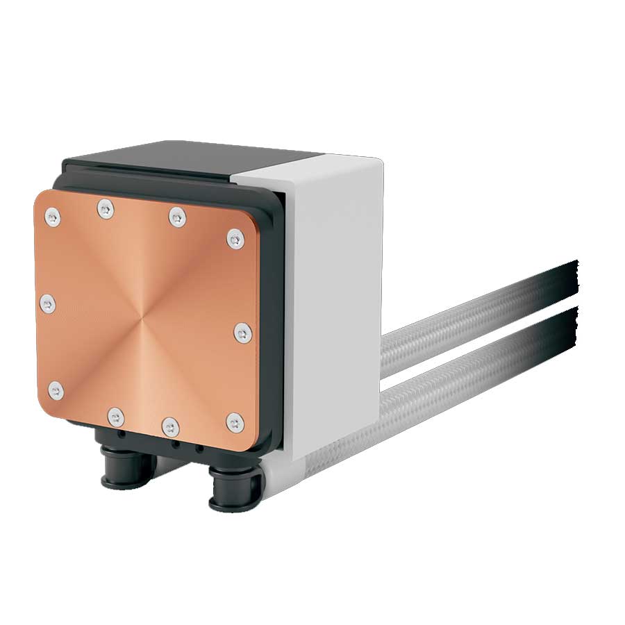 خنک کننده مایع پردازنده گیم دیاس مدل CHIONE E4-240 WH