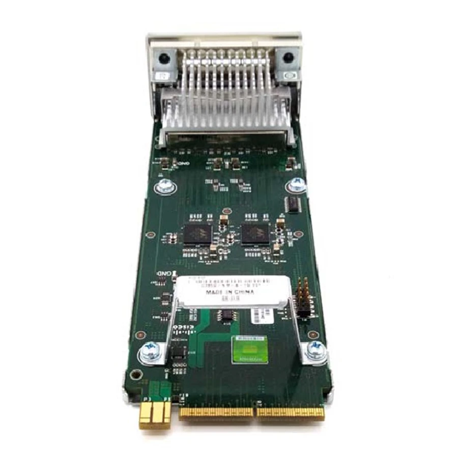 ماژول شبکه سیسکو