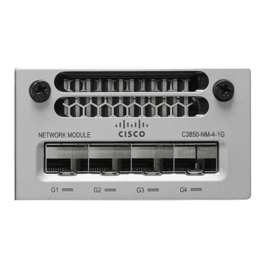 ماژول شبکه سیسکو