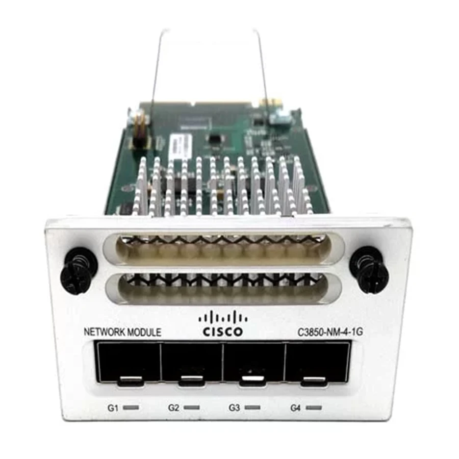 ماژول شبکه سیسکو