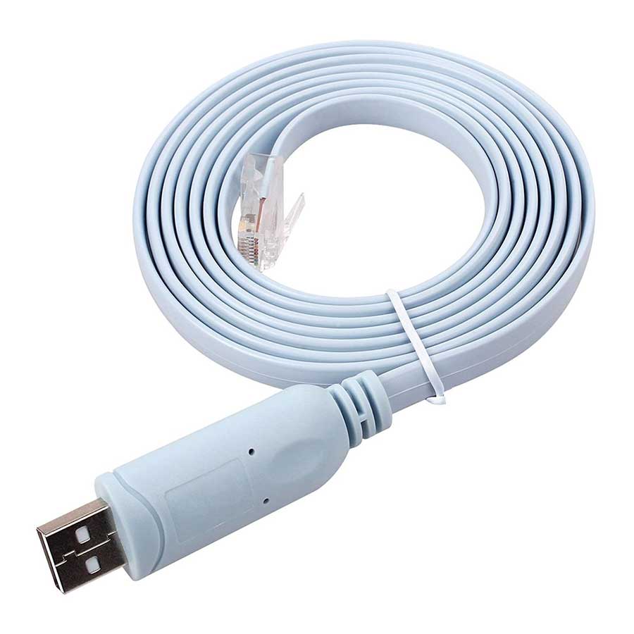 کابل کنسول به USB سیسکو مدل USB TO RJ45