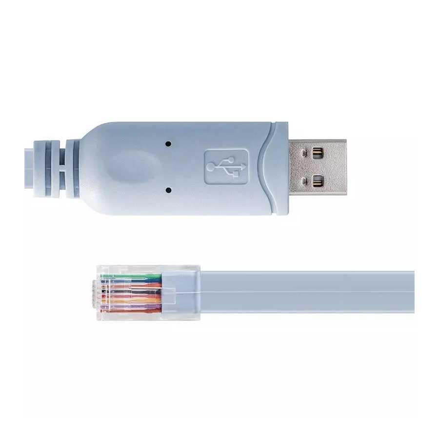 کابل کنسول به USB سیسکو مدل USB TO RJ45