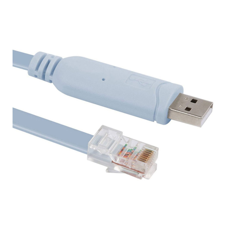 کابل کنسول به USB سیسکو مدل USB TO RJ45