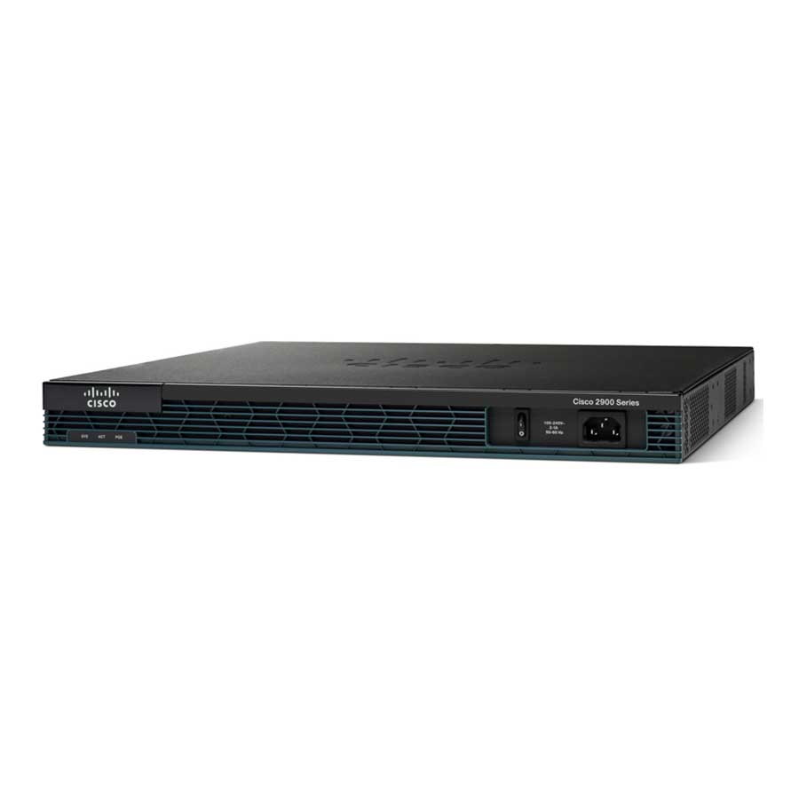 روتر شبکه سیسکو مدل CISCO2901/K9