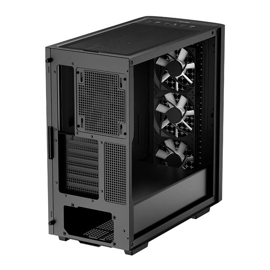 کیس کامپیوتر دیپ کول مدل CK560 Black