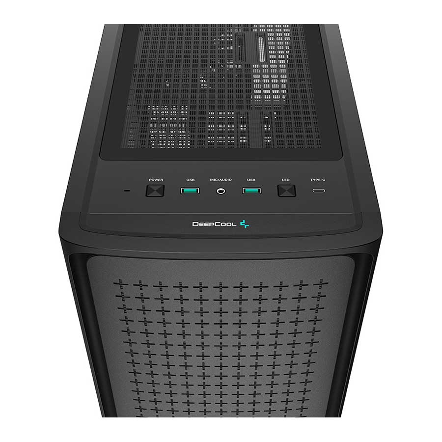 کیس کامپیوتر دیپ کول مدل CK560 Black