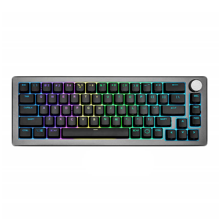 کيبورد گیمینگ بی‌سیم کولرمستر مدل CK721 Black