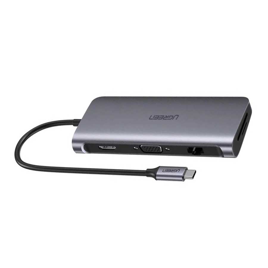 هاب USB-C نه پورت یوگرین مدل CM179