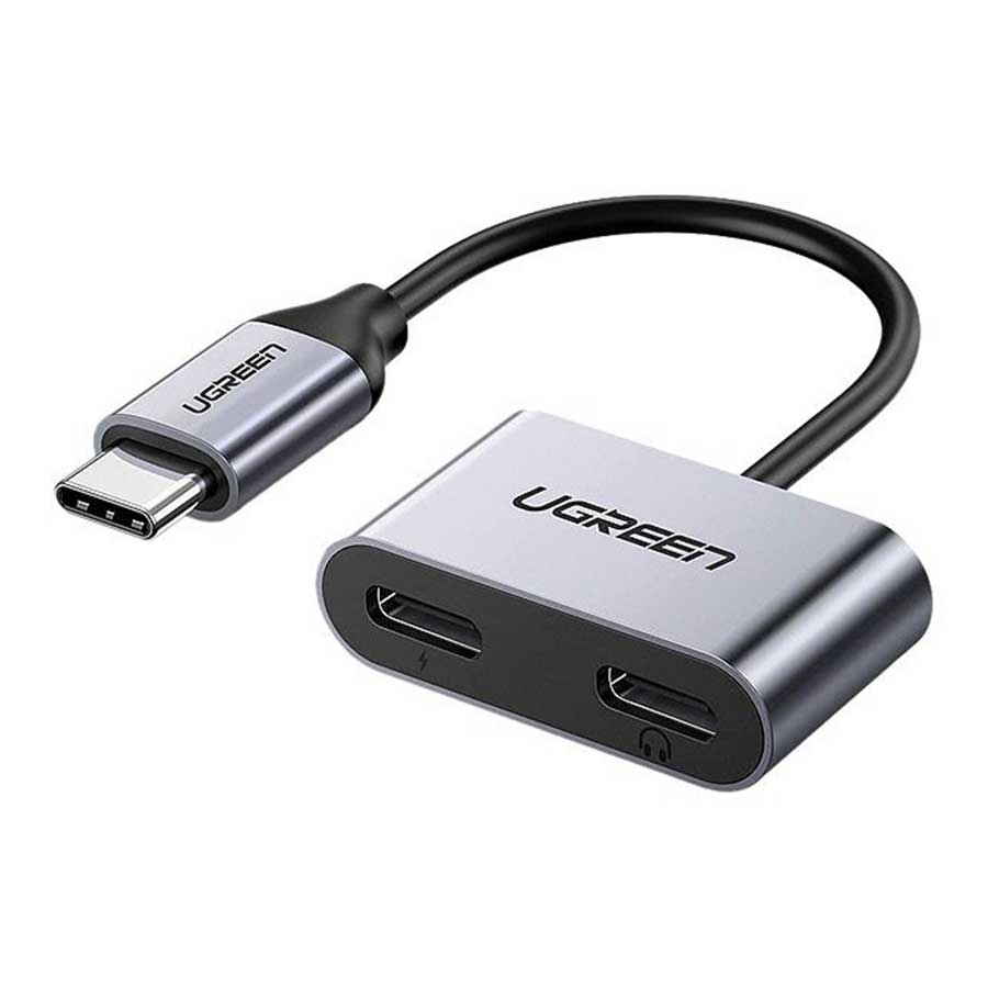 هاب USB-C دو پورت یوگرین مدل CM232