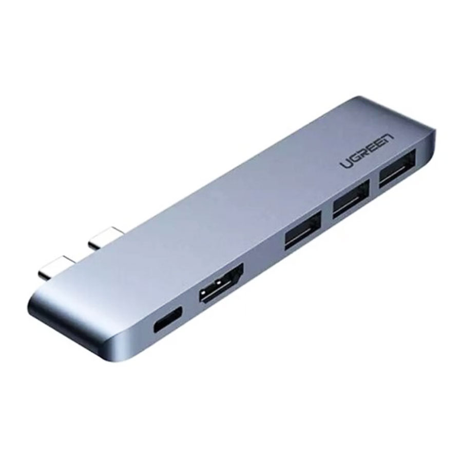 هاب USB-C پنج پورت یوگرین مدل CM251