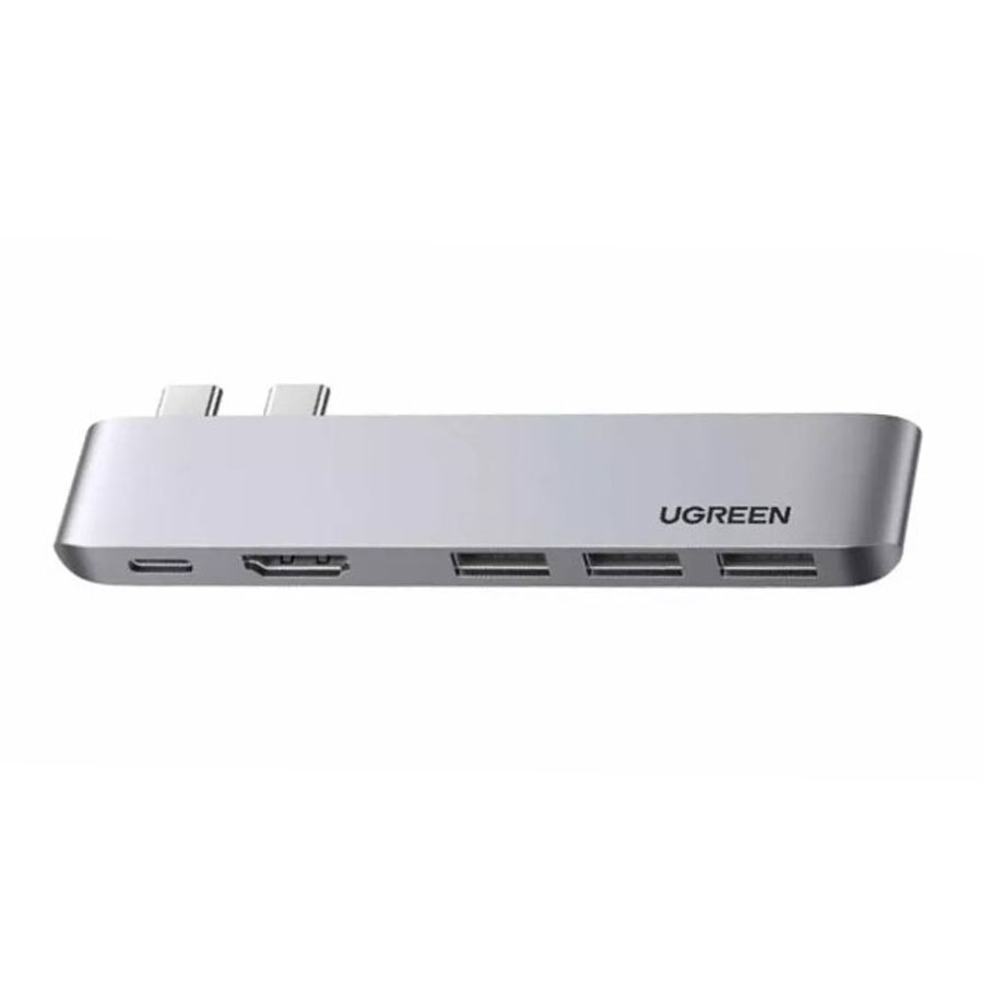 هاب USB-C پنج پورت یوگرین مدل CM251