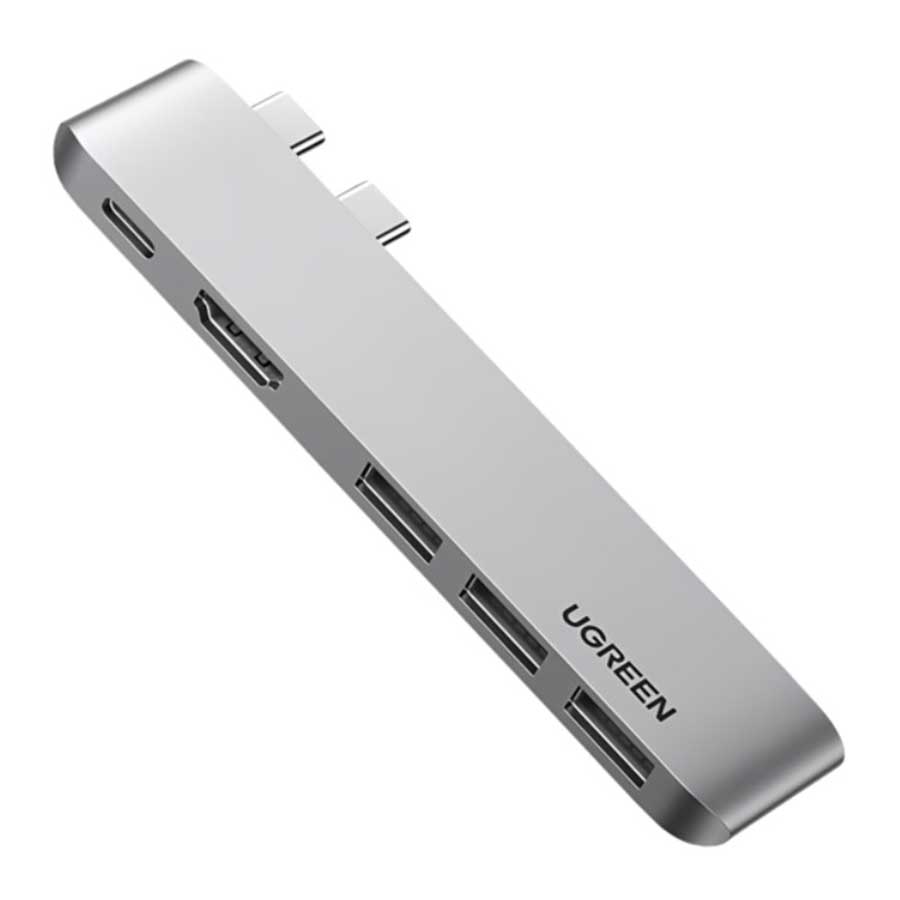 هاب USB-C پنج پورت یوگرین مدل CM251