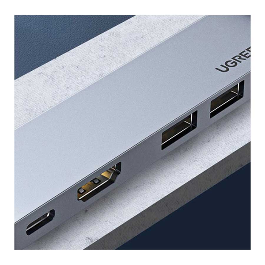 هاب USB-C پنج پورت یوگرین مدل CM251