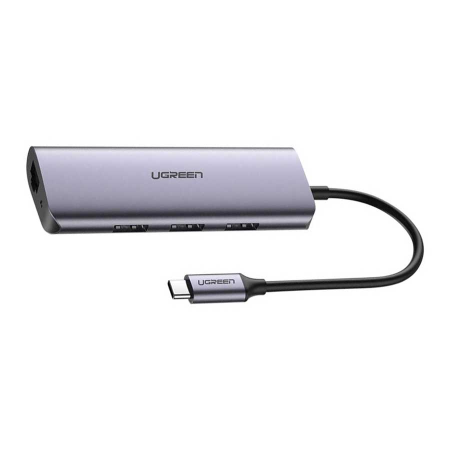 هاب USB-C چهار پورت یوگرین مدل CM252