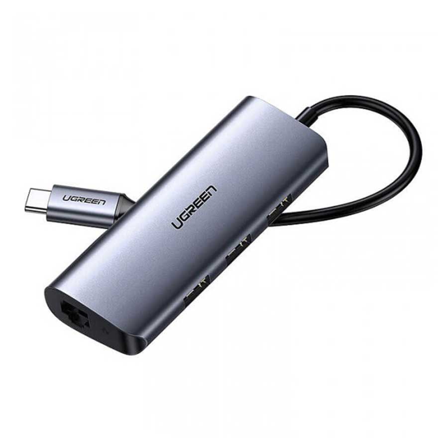 هاب USB-C چهار پورت یوگرین مدل CM252