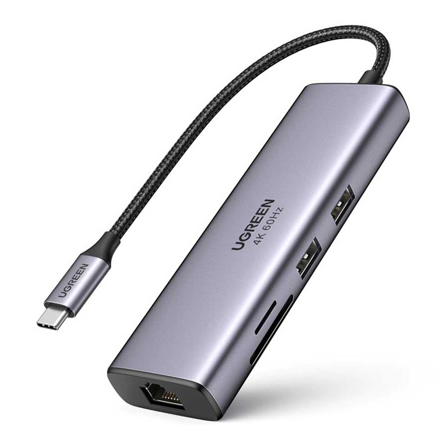 هاب USB-C نه پورت یوگرین مدل CM274