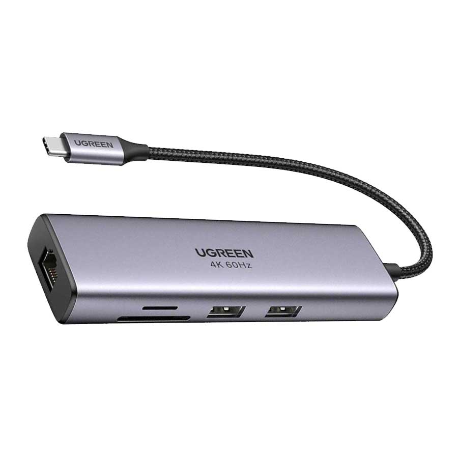 هاب USB-C نه پورت یوگرین مدل CM274