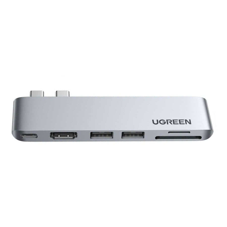 هاب USB-C شش پورت یوگرین مدل CM380