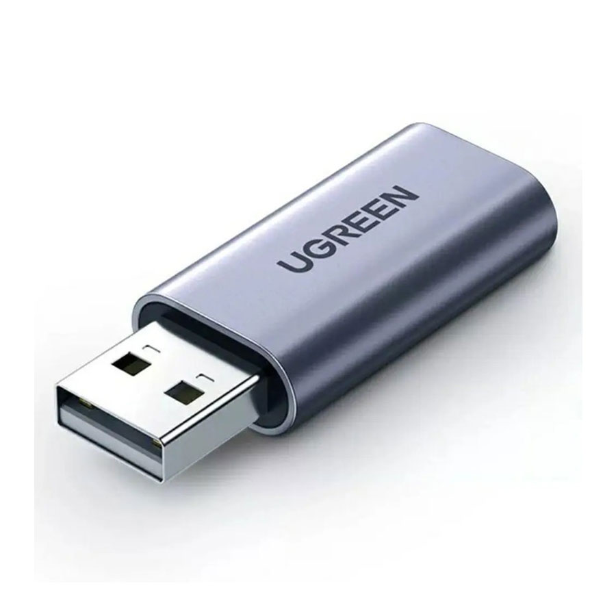 کارت صدا و تبدیل USB به جک 3.5 میلی متری یوگرین مدل CM383