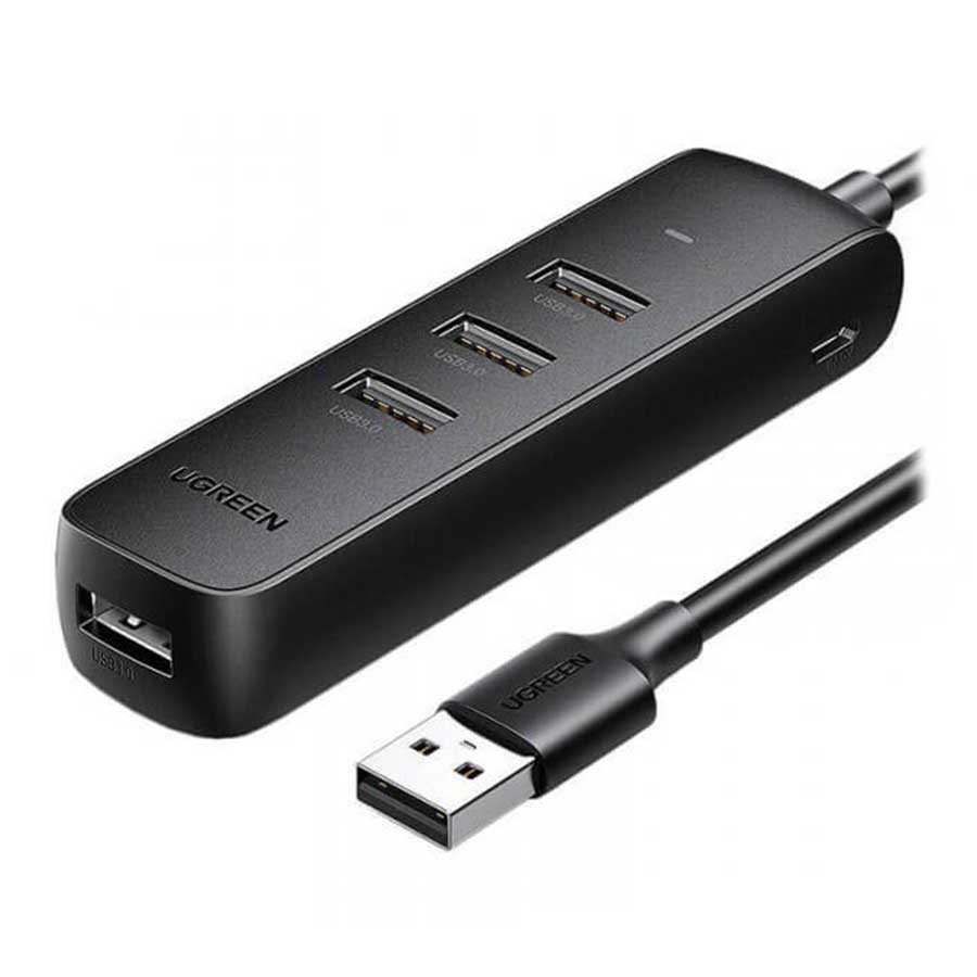 هاب USB 3.0 چهار پورت یوگرین مدل CM416