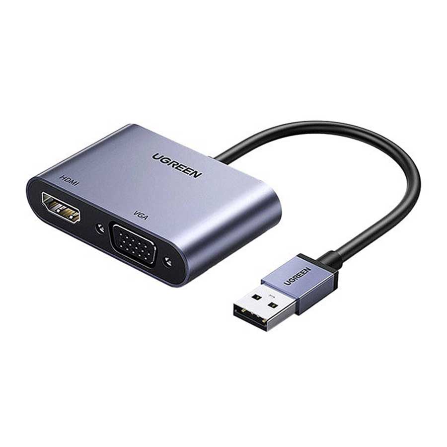 هاب USB 3.0 دو پورت یوگرین مدل CM449