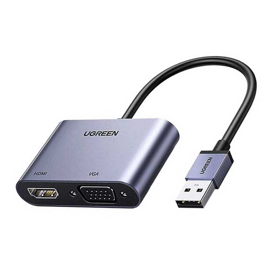 هاب USB 3.0 دو پورت یوگرین مدل CM449