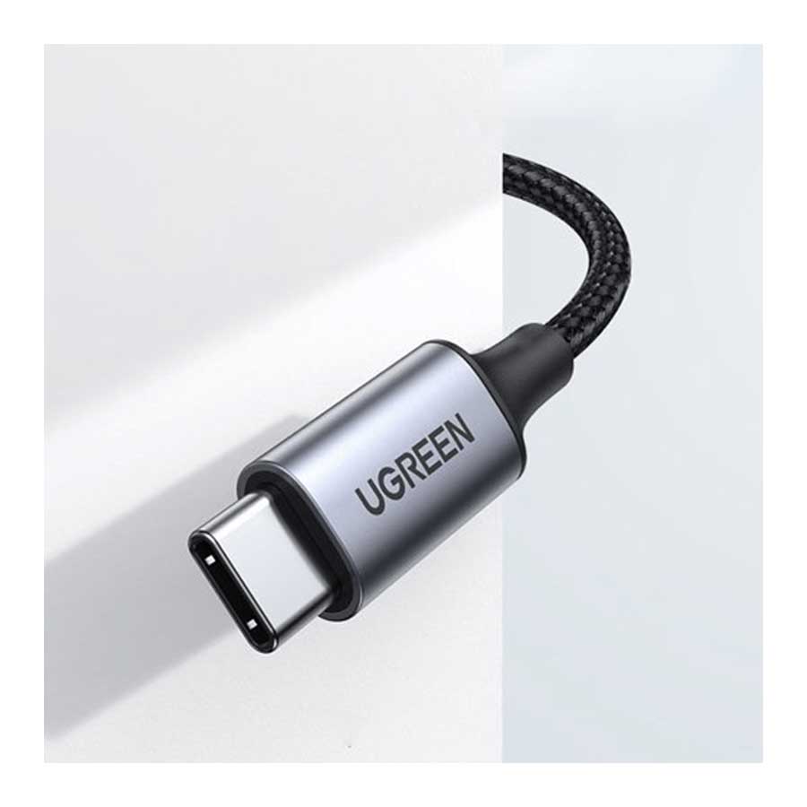 کابل 1 متری تبدیل USB-C به جک 3.5 میلی‌متری یوگرین مدل CM450