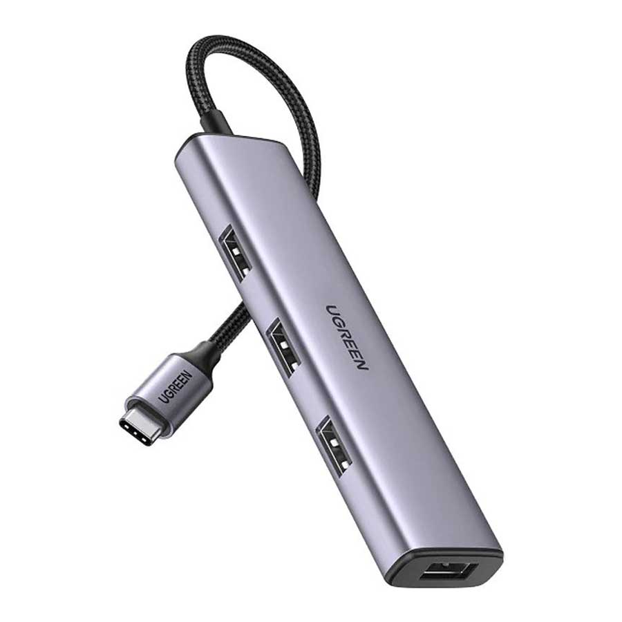 هاب USB-C چهار پورت یوگرین مدل CM473