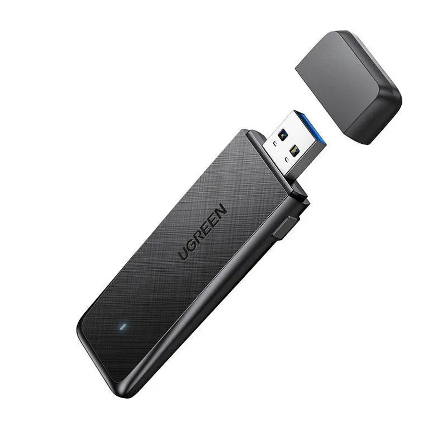 کارت شبکه USB بی‌ سیم و دوباند AC1300 یوگرین مدل CM492-50340