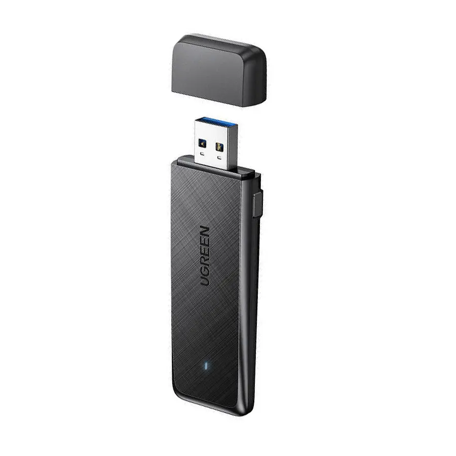 کارت شبکه USB بی‌ سیم و دوباند AC1300 یوگرین مدل CM492-50340