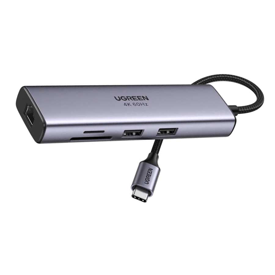 هاب USB-C هفت پورت یوگرین مدل CM512