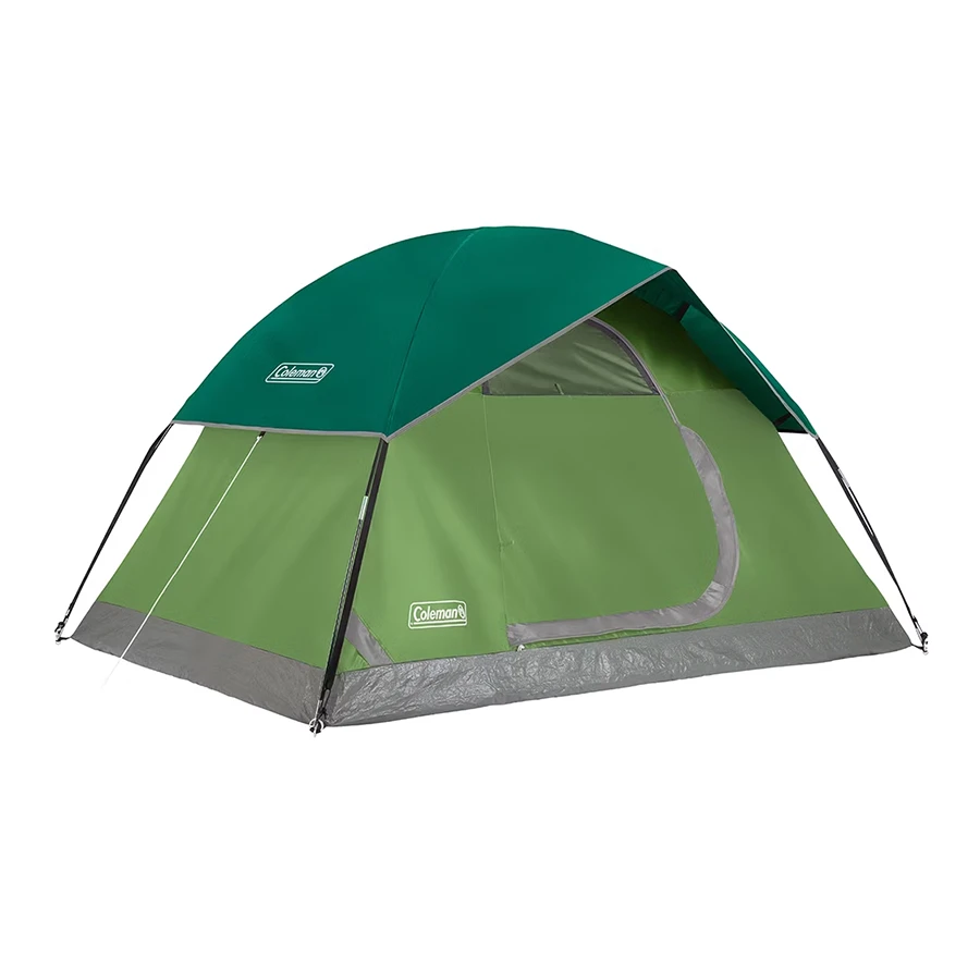 Coleman Tent Sundome 2-Person Portable and Lightweight Camping Tent چادر مسافرتی 2 نفره قابل حمل و سبک کلمن