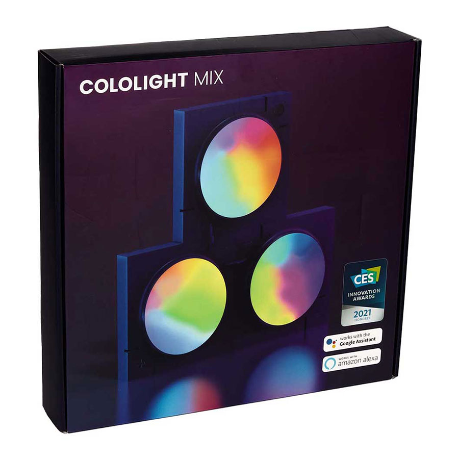 کیت هوشمند لایف اسمارت مدل Cololight MIX LS168A/E بسته 3 عددی