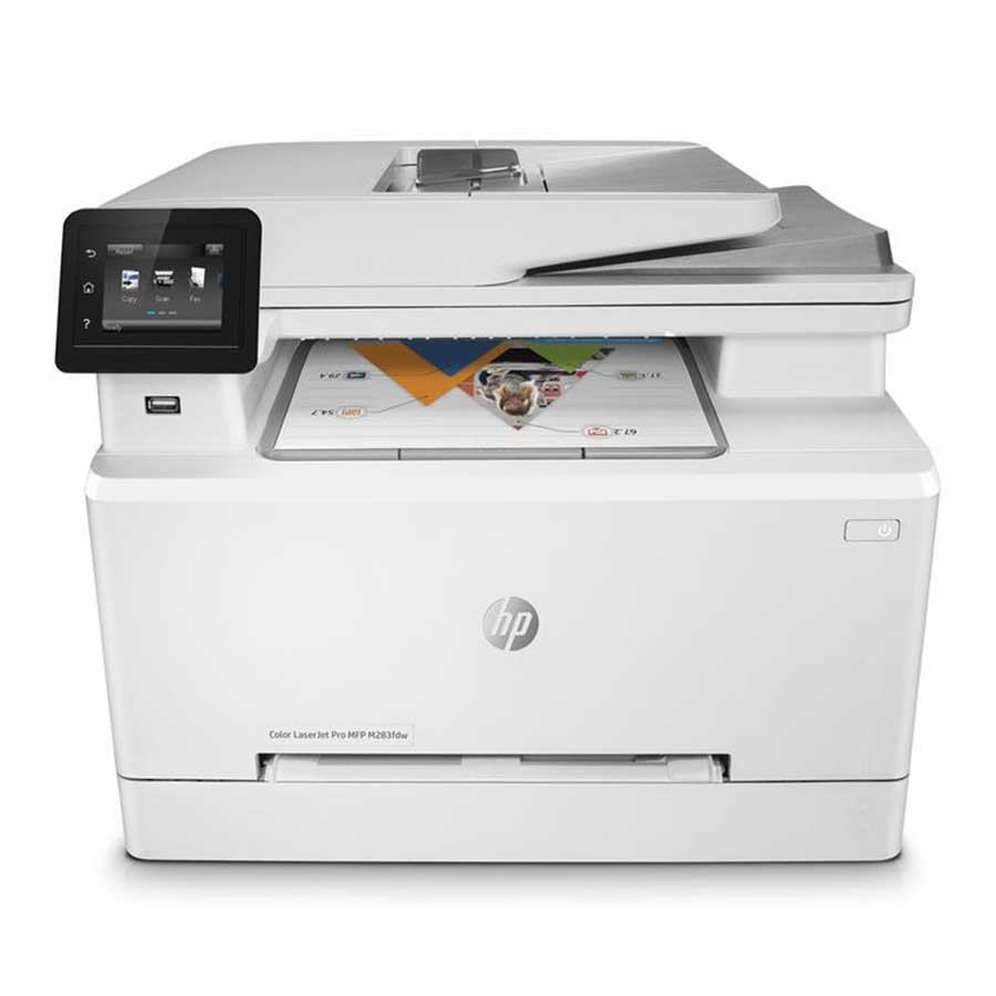 پرینتر رنگی اچ پی مدل Color LaserJet Pro MFP M283fdw