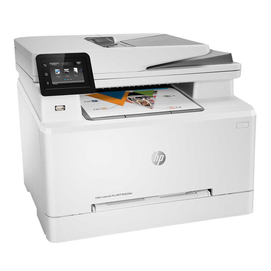 پرینتر رنگی اچ پی مدل Color LaserJet Pro MFP M283fdw