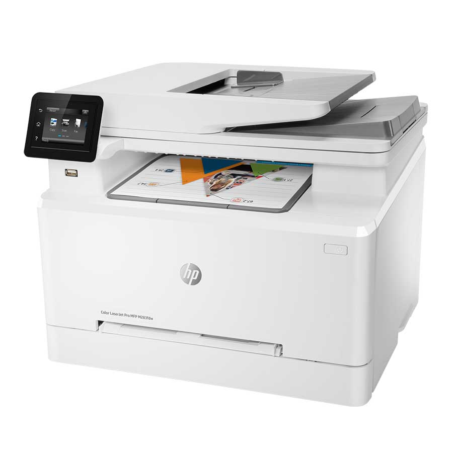 پرینتر رنگی اچ پی مدل Color LaserJet Pro MFP M283fdw