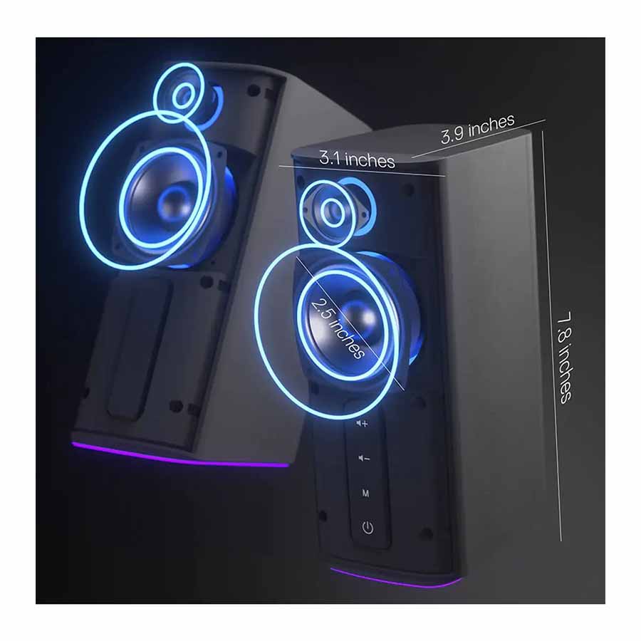 اسپیکر بی‌سیم و بلوتوث ردراگون مدل Connie GS814