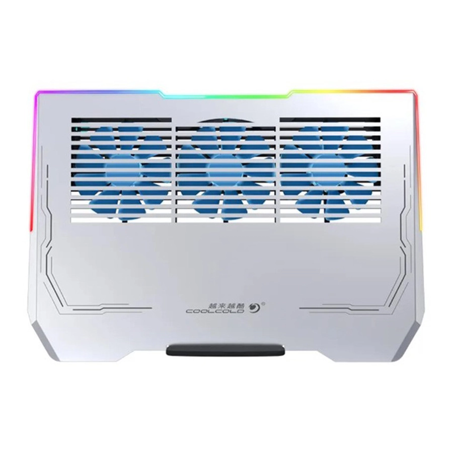 پایه خنک کننده لپ تاپ کول کلد مدل K42 RGB