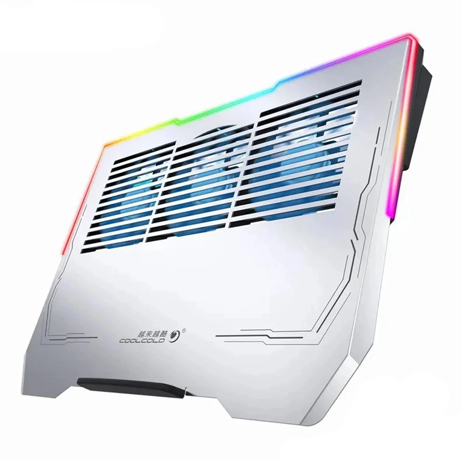 پایه خنک کننده لپ تاپ کول کلد مدل K42 RGB