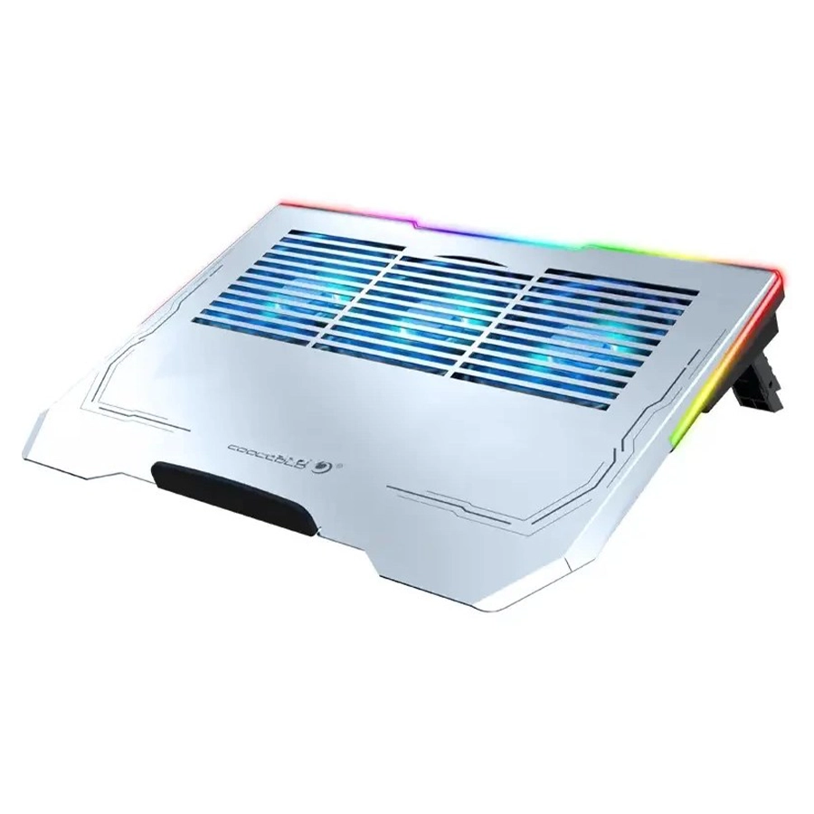 پایه خنک کننده لپ تاپ کول کلد مدل K42 RGB