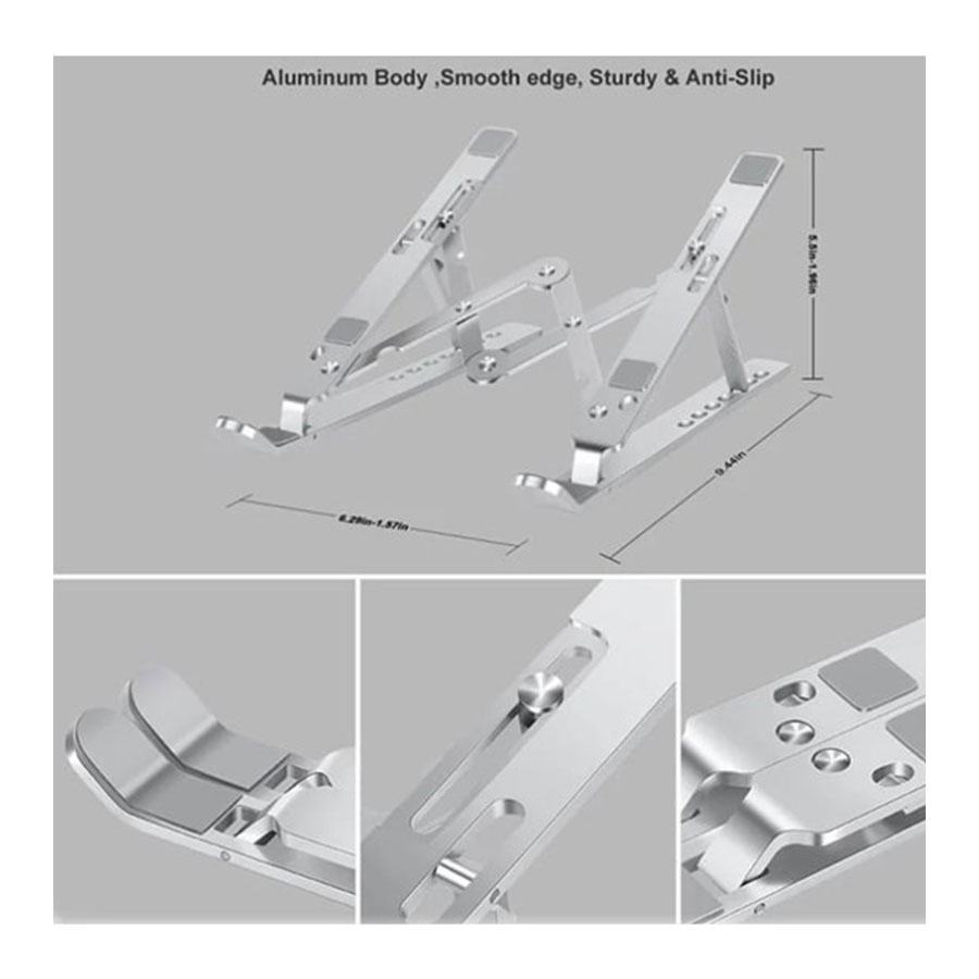 پایه نگهدارنده لپ تاپ کول کلد مدل M6