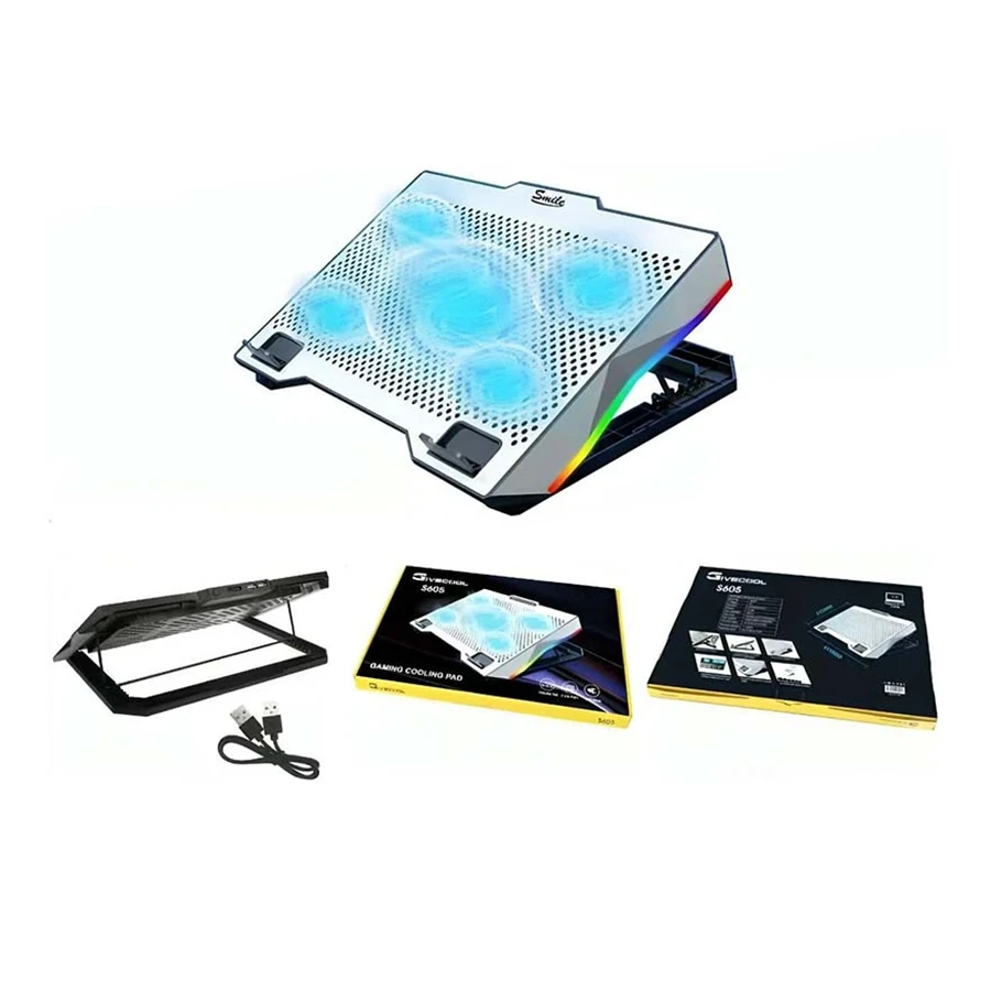 پایه خنک کننده لپ تاپ کول کلد