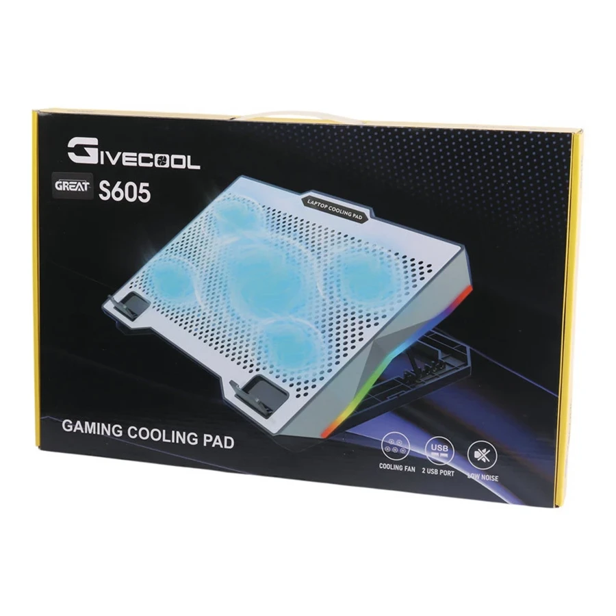 پایه خنک کننده لپ تاپ کول کلد